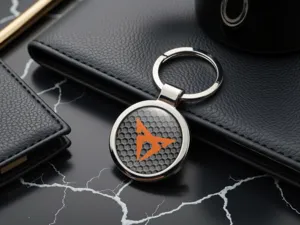 Seat Cupra Porte-clés Luxe Acier Inoxydable Premium